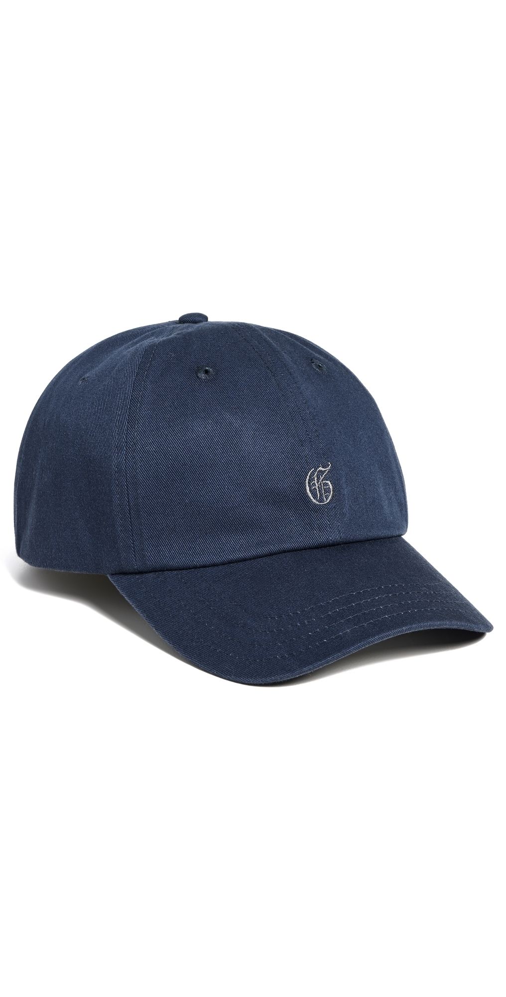 Greyson Gothic G Dad Cap Maltese Blue One Size