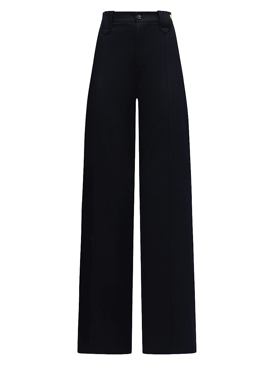 Women's Jody Flared Pants - Black - Size 12