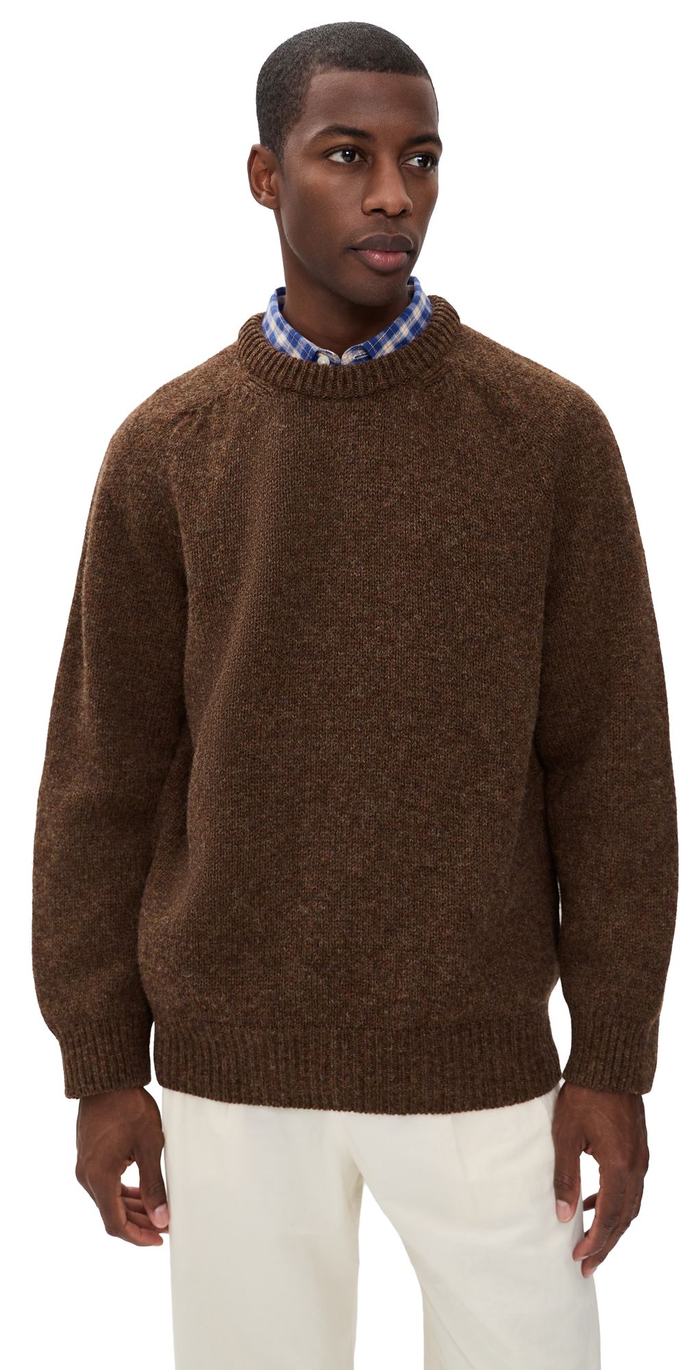 Howlin' Boxy Space Knit Crew Neck Sweater Spark S