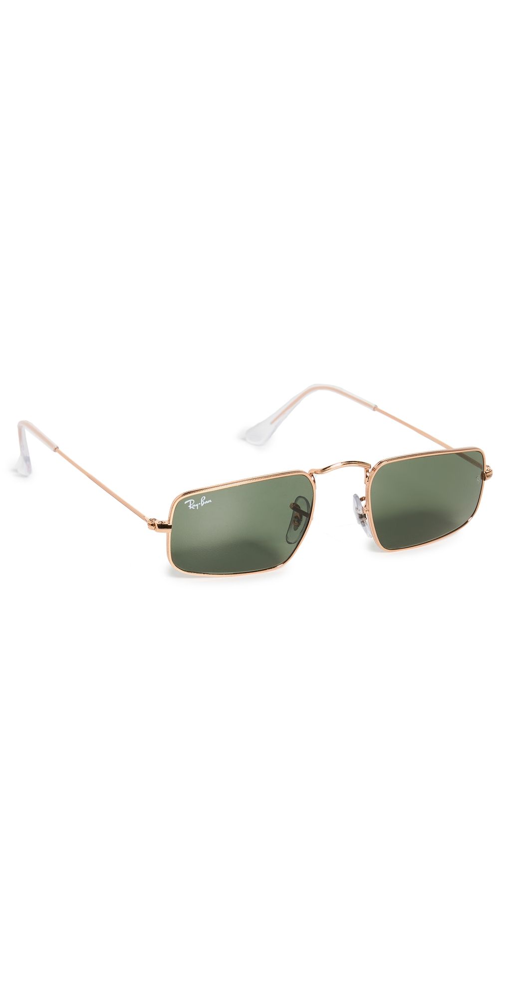 Ray-Ban Julie Sunglasses Rose Gold/Green One Size