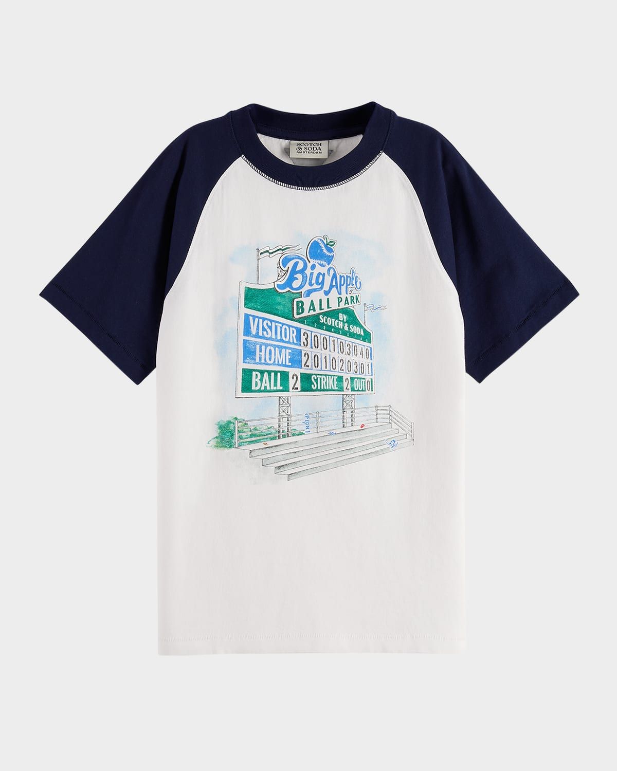 Boy & apos;s Artwork Graphic Organic Cotton Tee, Size 4-12