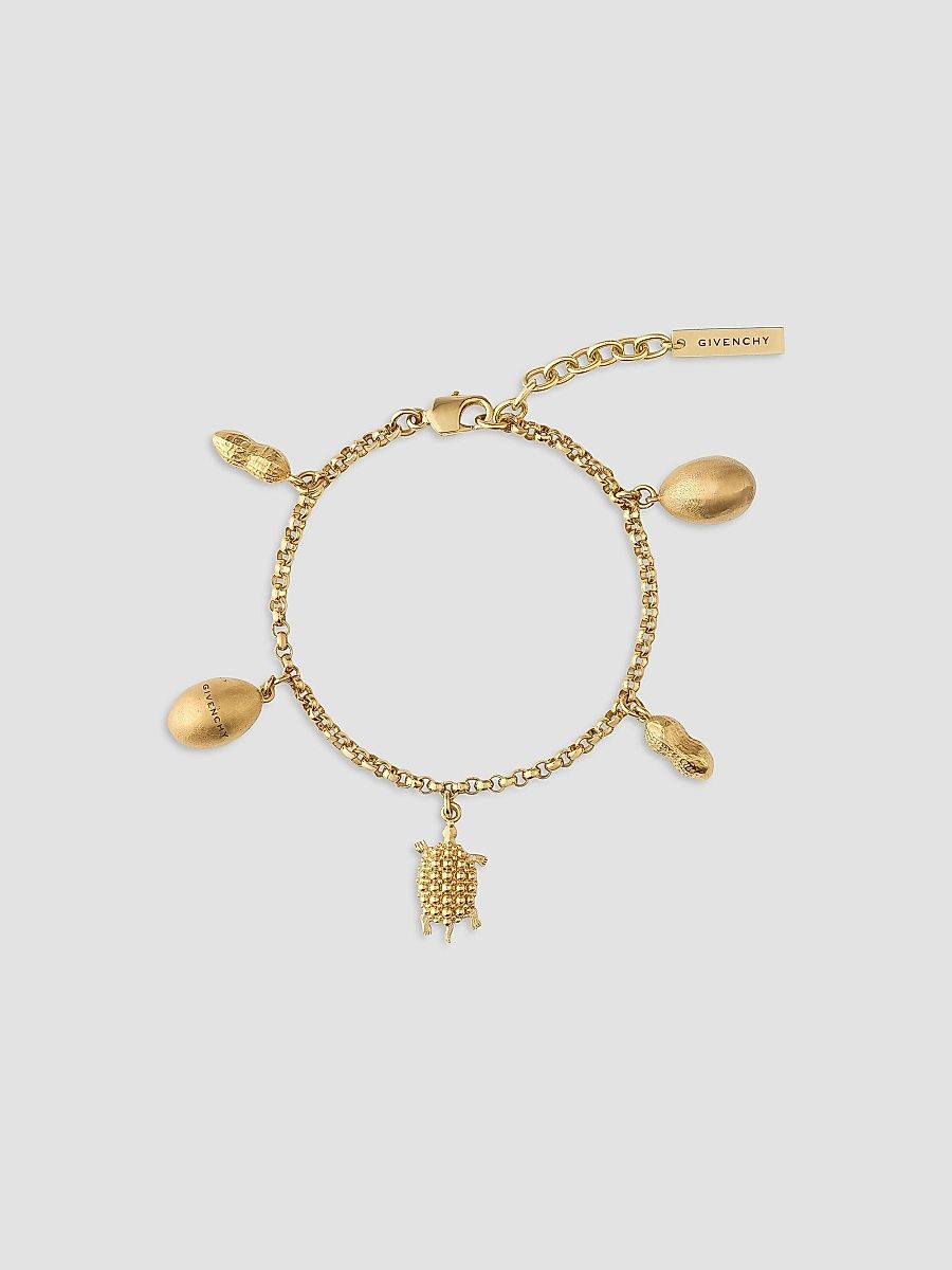 Givenchy Women's Lucky Charms Bracelet in Metal - Golden Yellow
