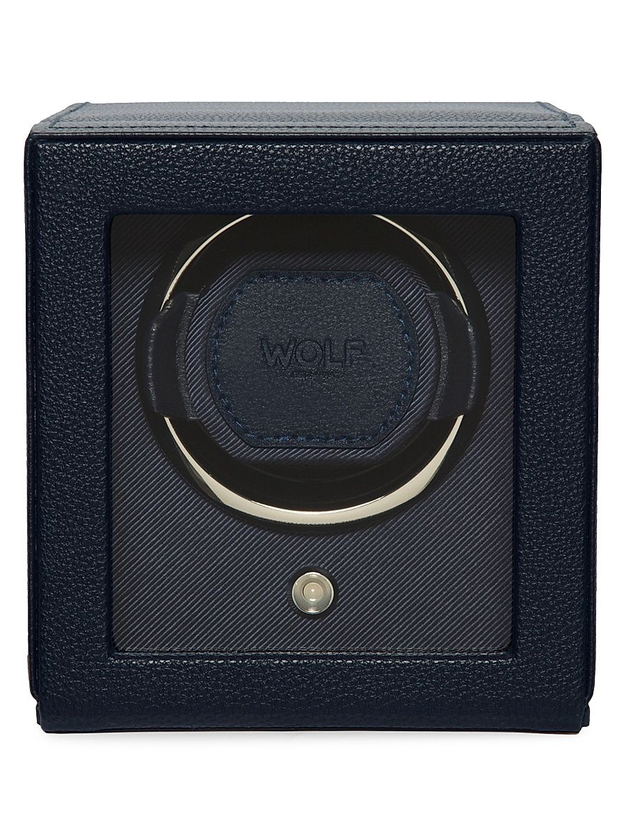 Cub Watch Winder With Cover - Blue