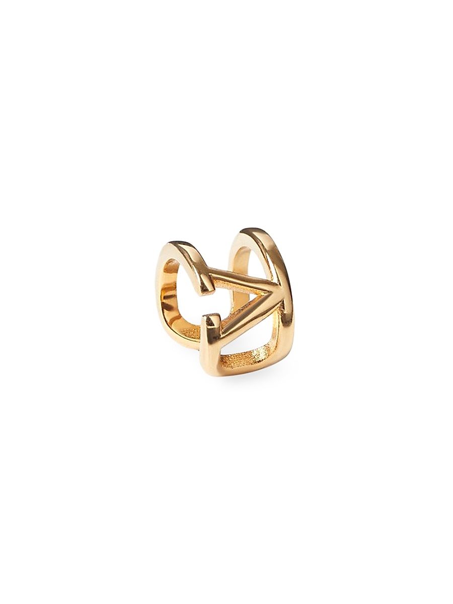 Women's VLogo Signature Metal Earcuff - Gold
