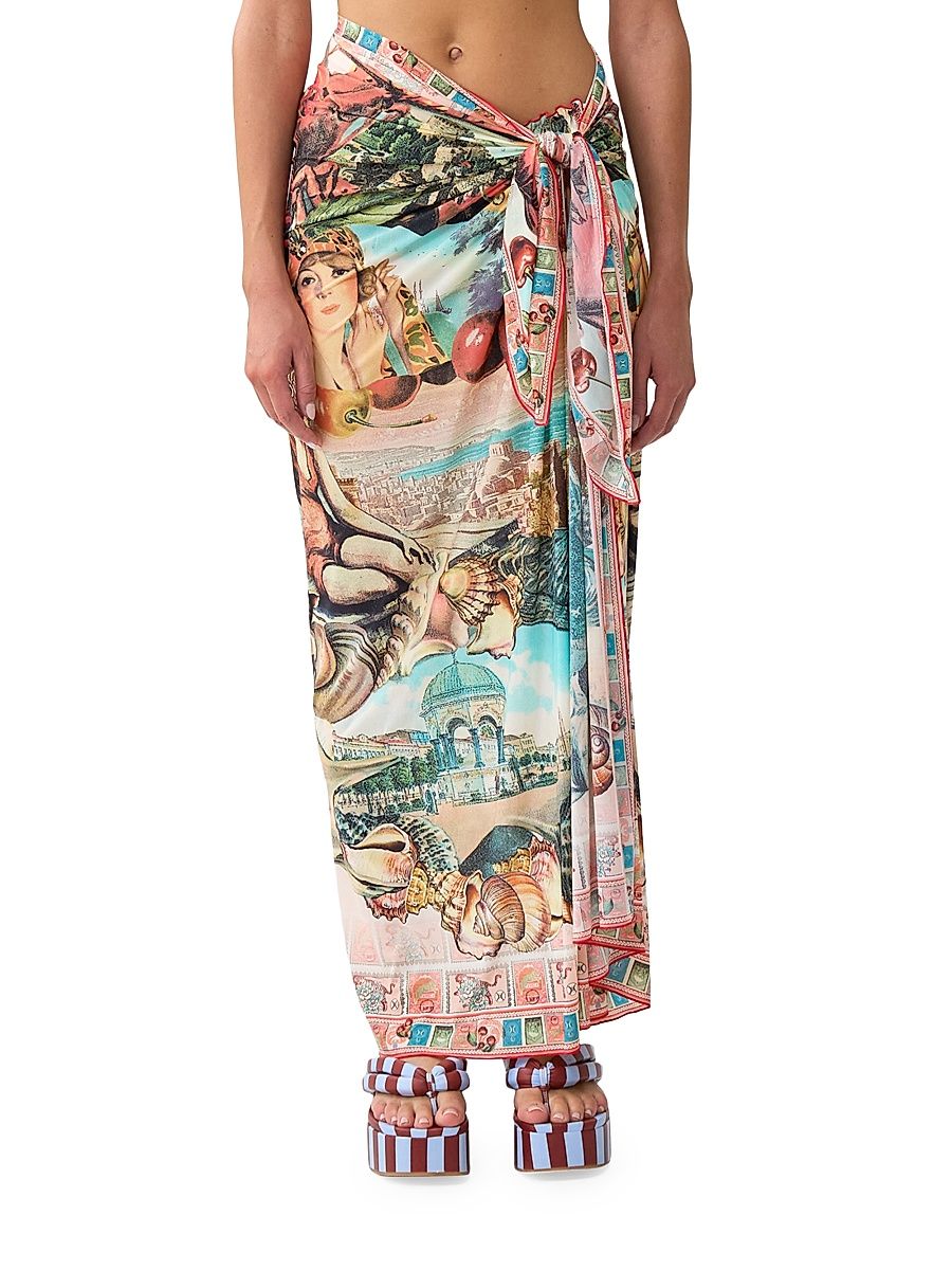 Women's Stretch Long Sarong - Notes From The Road