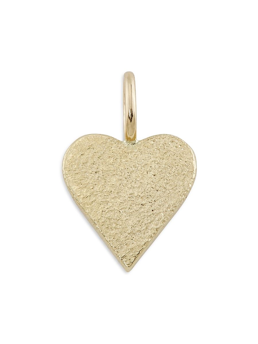 Women's Muse Adore 14K Yellow Gold Heart Charm - Yellow Gold