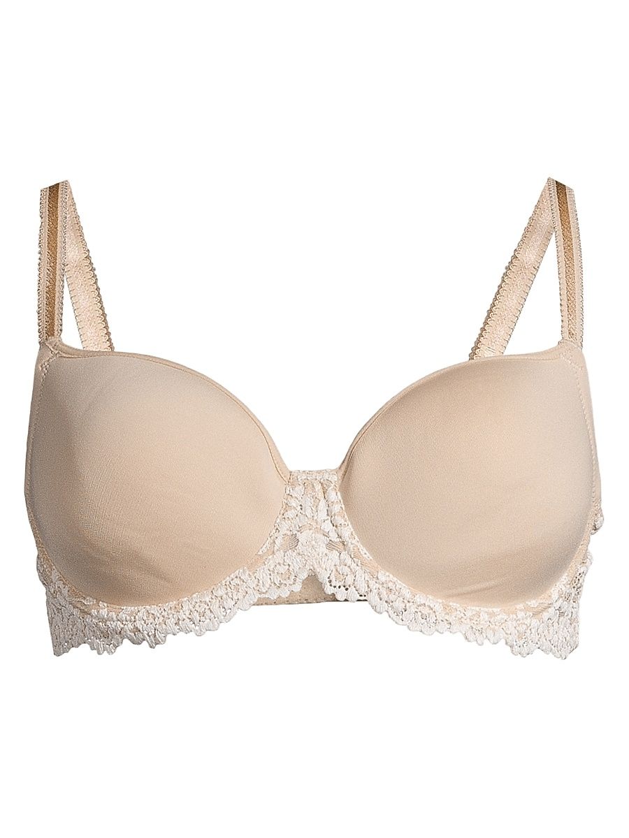 Women's Embrace Lace Underwire T-Shirt Bra - Nude - Size 38G