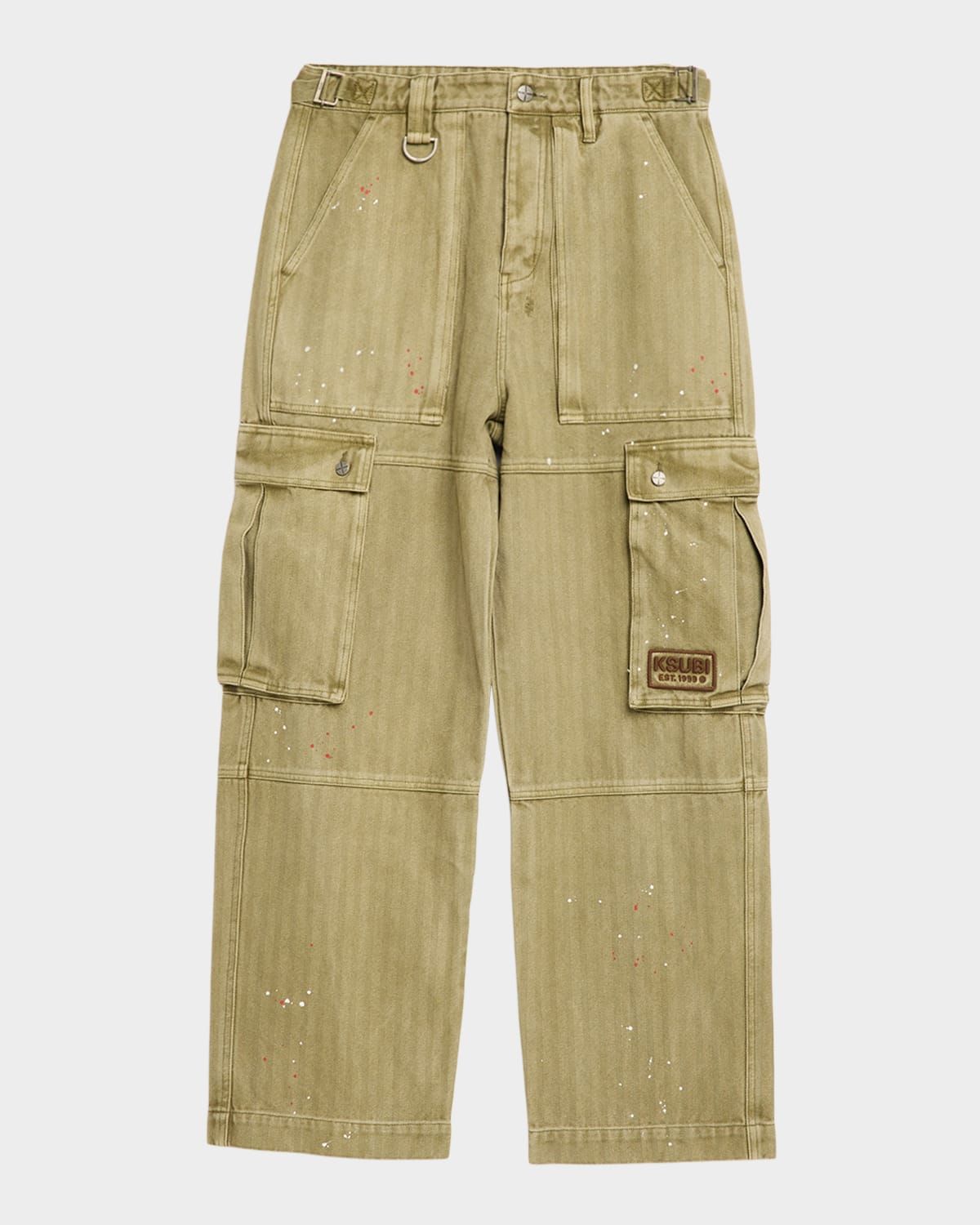 Men & apos;s Trooper Wide-Leg Cargo Pants