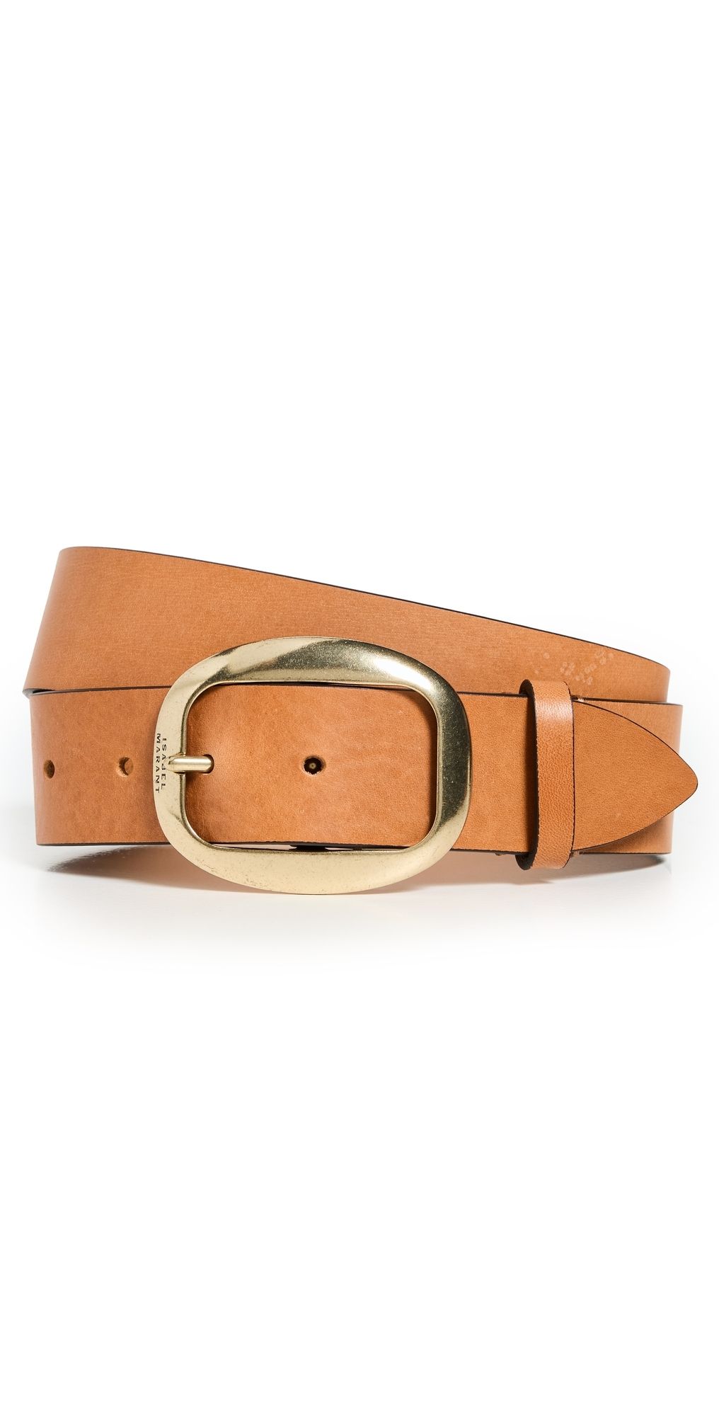 Isabel Marant Dara Belt Cognac 85