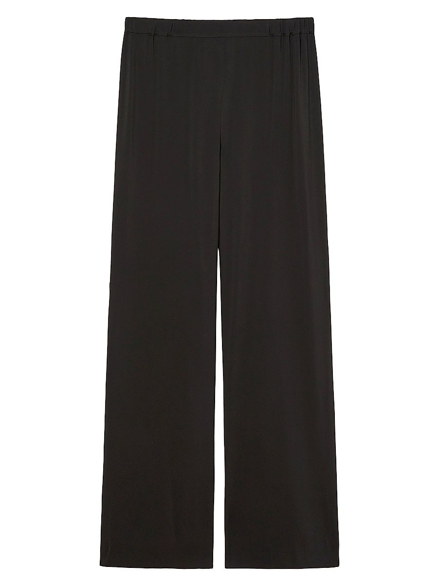 Women's Lightweight Cady Trousers - Black - Size 24