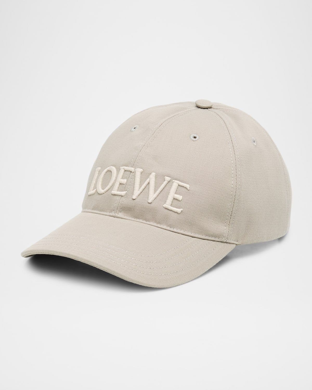 Embroidered Canvas Cap