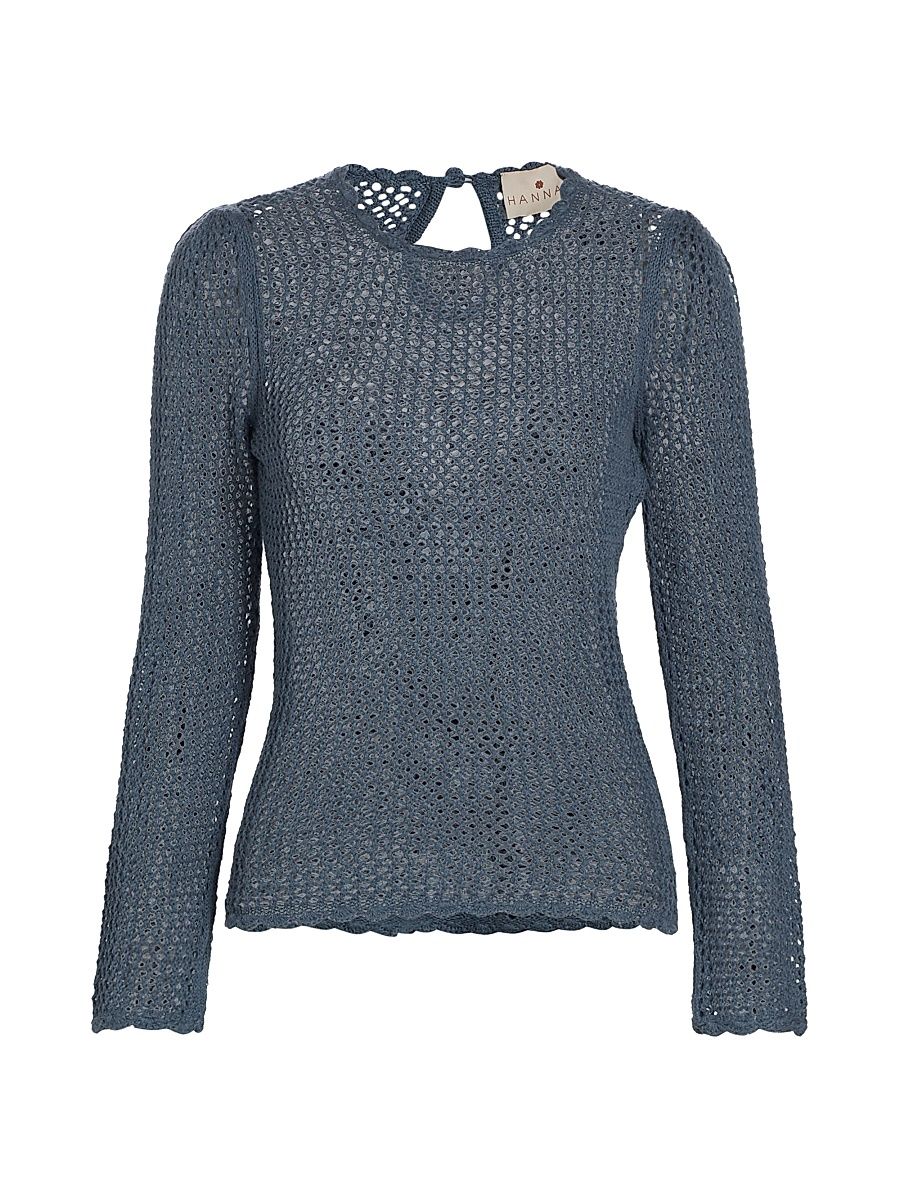 Women's Ren Crocheted Top - Daze - Size 10