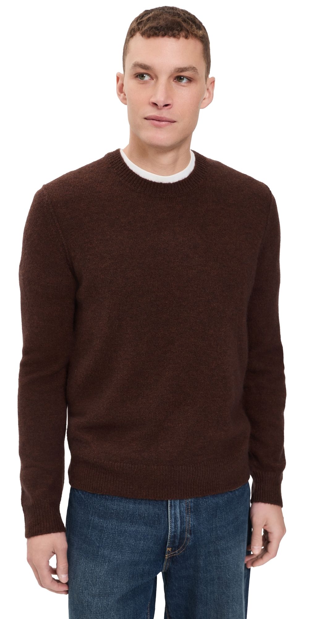 RAILS Laurent Sweater Chestnut S