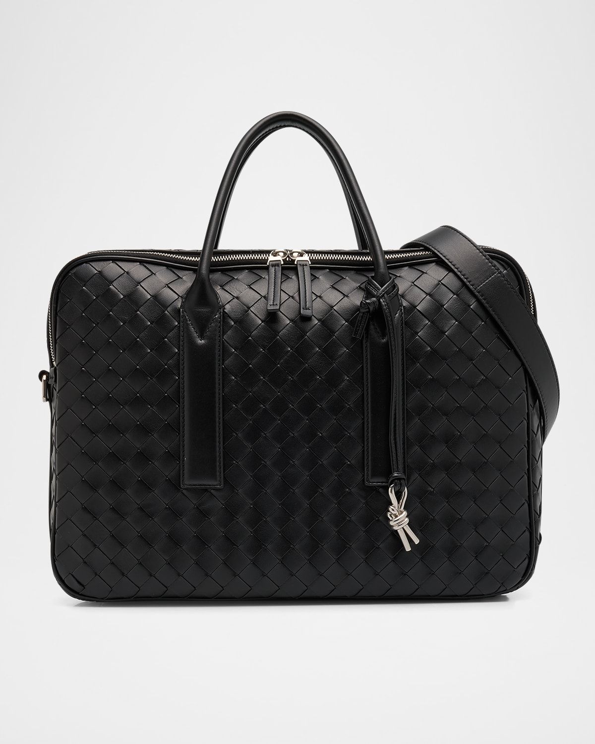 Men & apos;s Getaway Intrecciato Large Briefcase