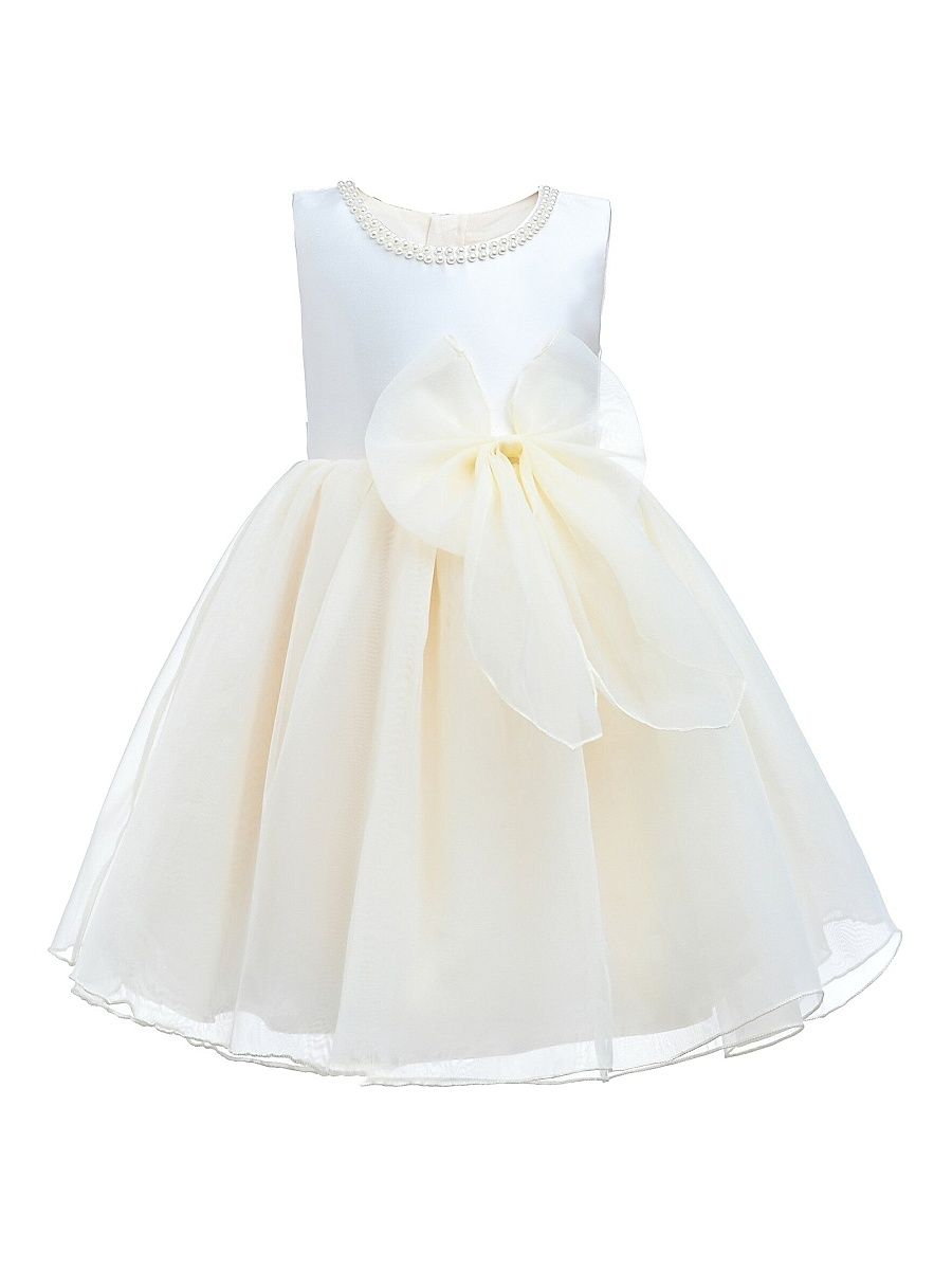 Baby Girl's & Little Girl's Felice Dress - Champagne - Size 3