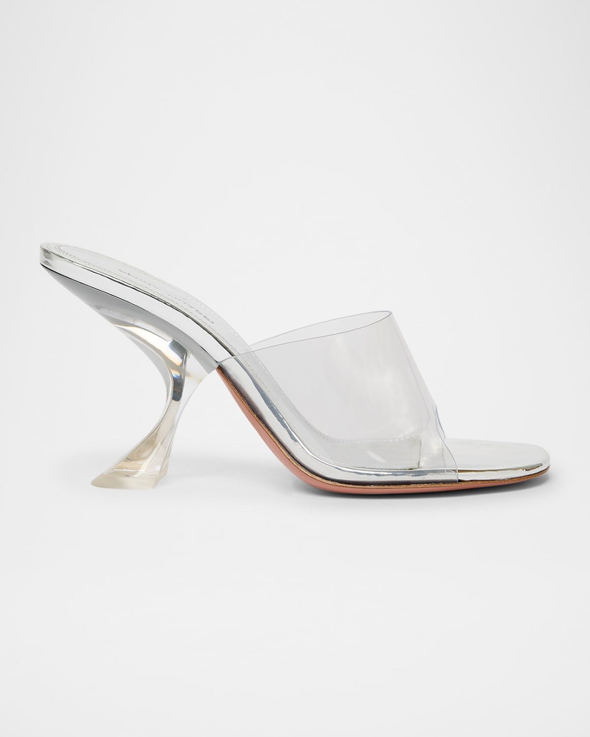 Taylor Glass Slipper Mule Sandals