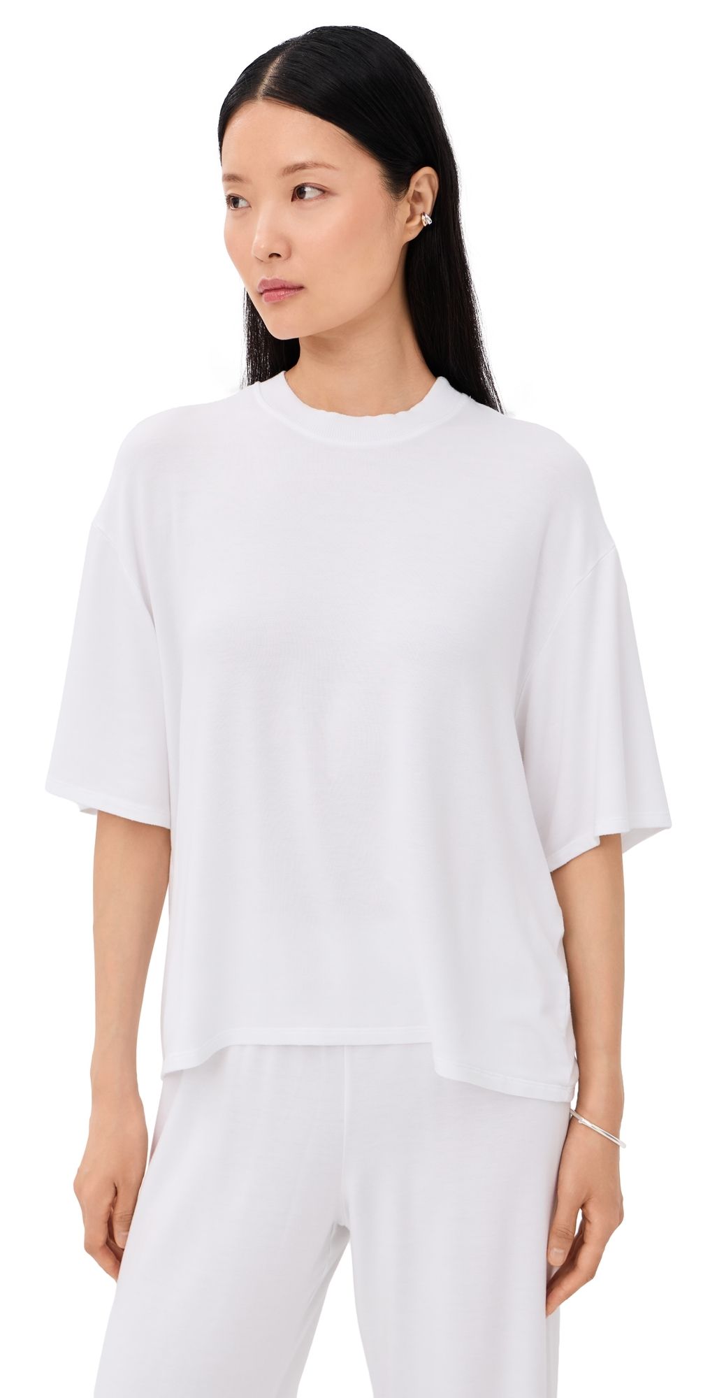 SPRWMN Oversized Boxy Tee White XL
