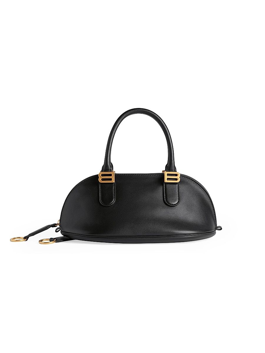 Women's Bolero Bowling Crossbody Bag - Black Plum