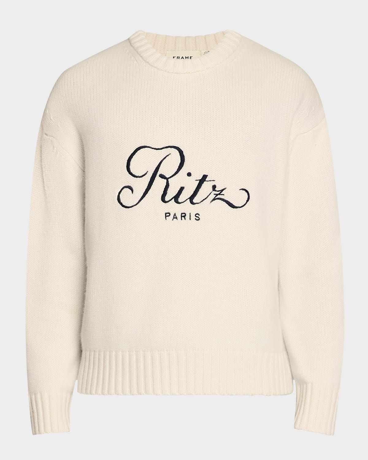 x Ritz Paris Men & apos;s Cashmere Sweater