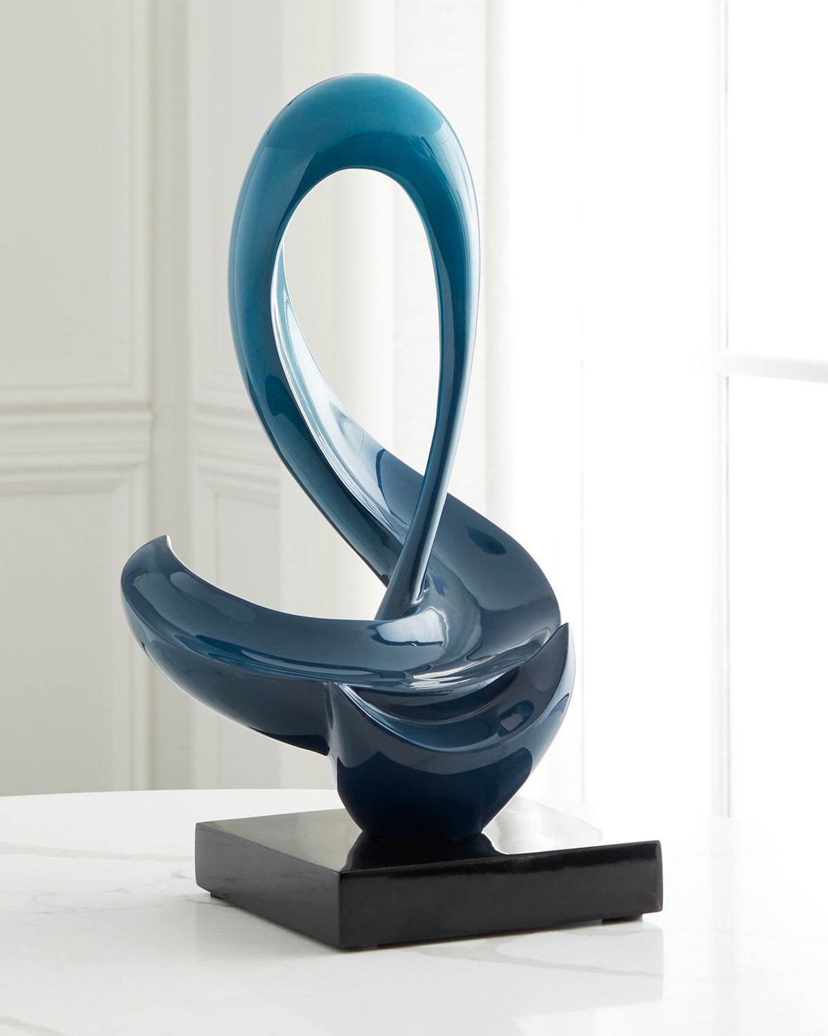 Sinuous Loop Sculpture