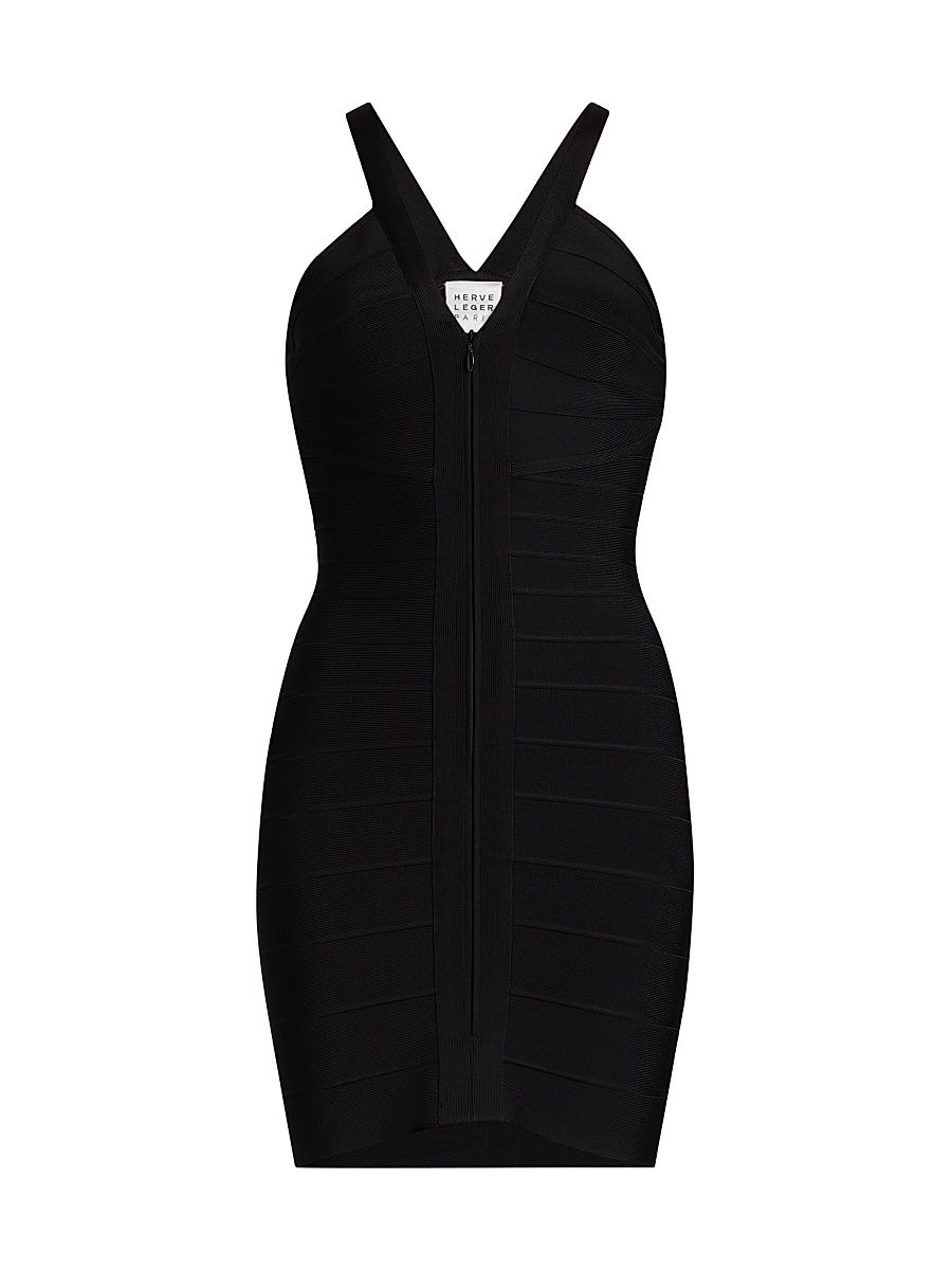 Women's The Minnie Dress - Black - Size XL