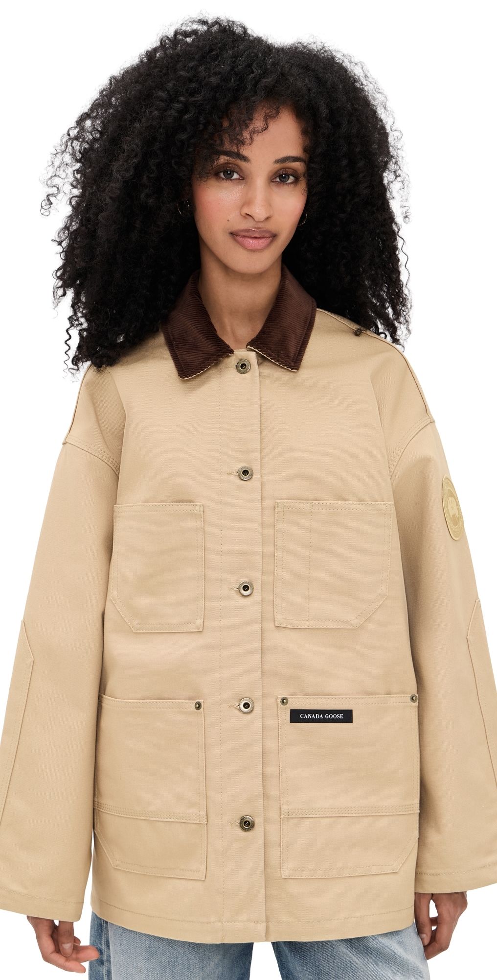 Canada Goose Beaumont Coat Timber Sand S
