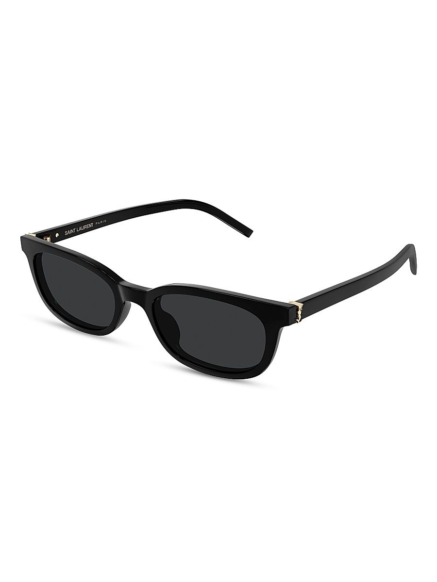 Women's 53MM Cat-Eye Sunglasses - Black