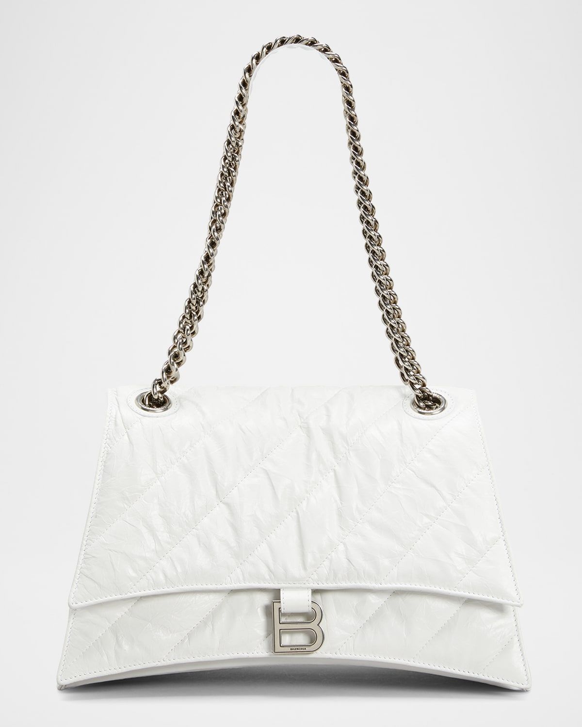 Crush Medium Quilted Chain Bag