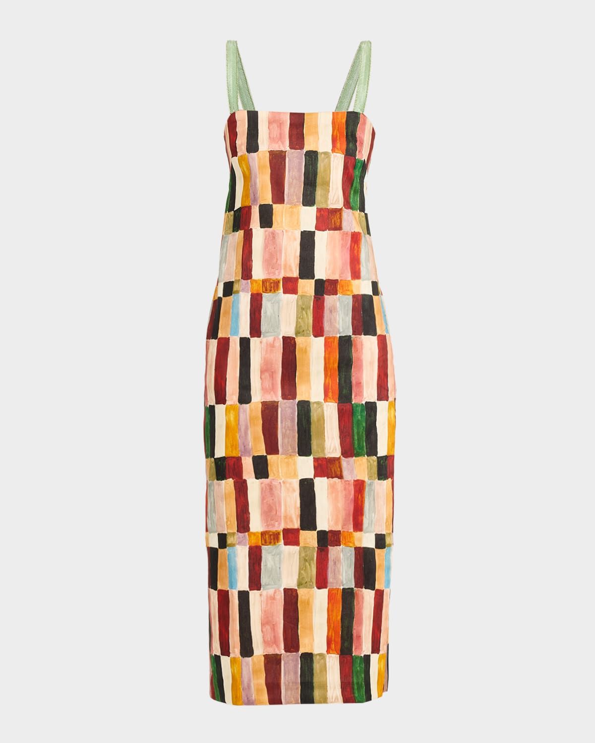 Majorelle Midi Dress