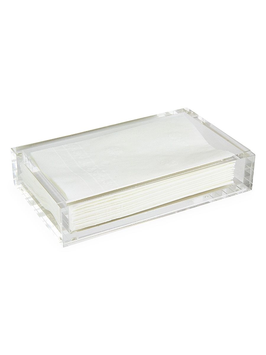 Lucite Guesttowel Tray