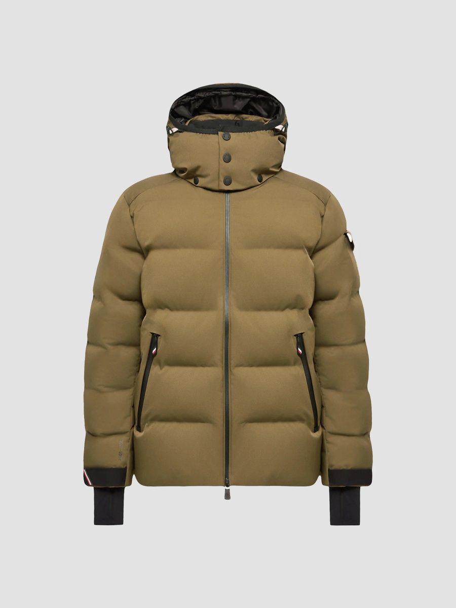Moncler Grenoble Men's Montgetech Ski Jacket - Olive Green - Size XXL