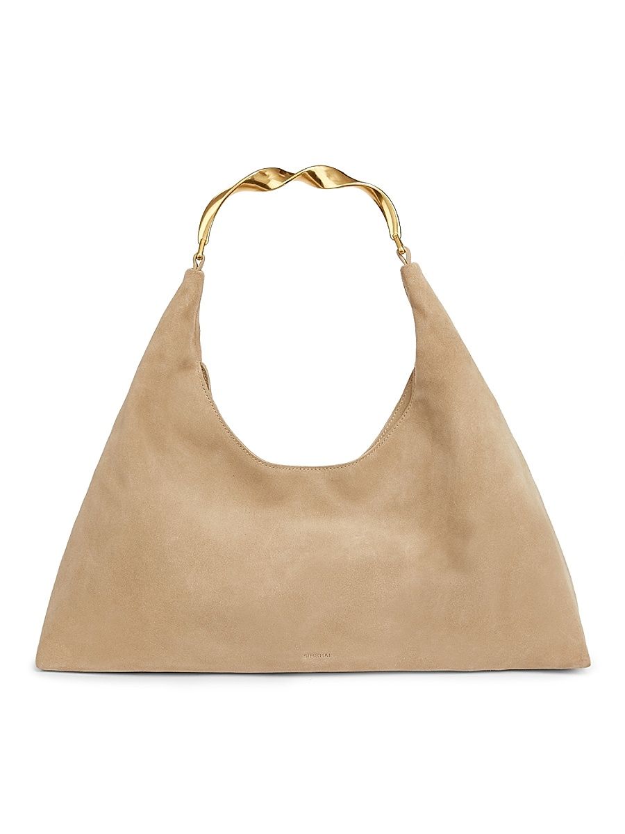Women's Nixi Suede Hobo Bag - Desert