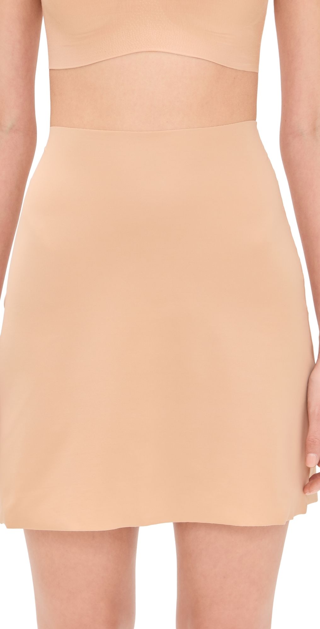 Commando Half Slip Skirt Beige M/L