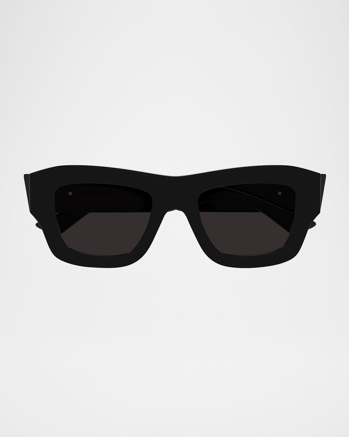 Recycled Acetate Rectangle Sunglasses