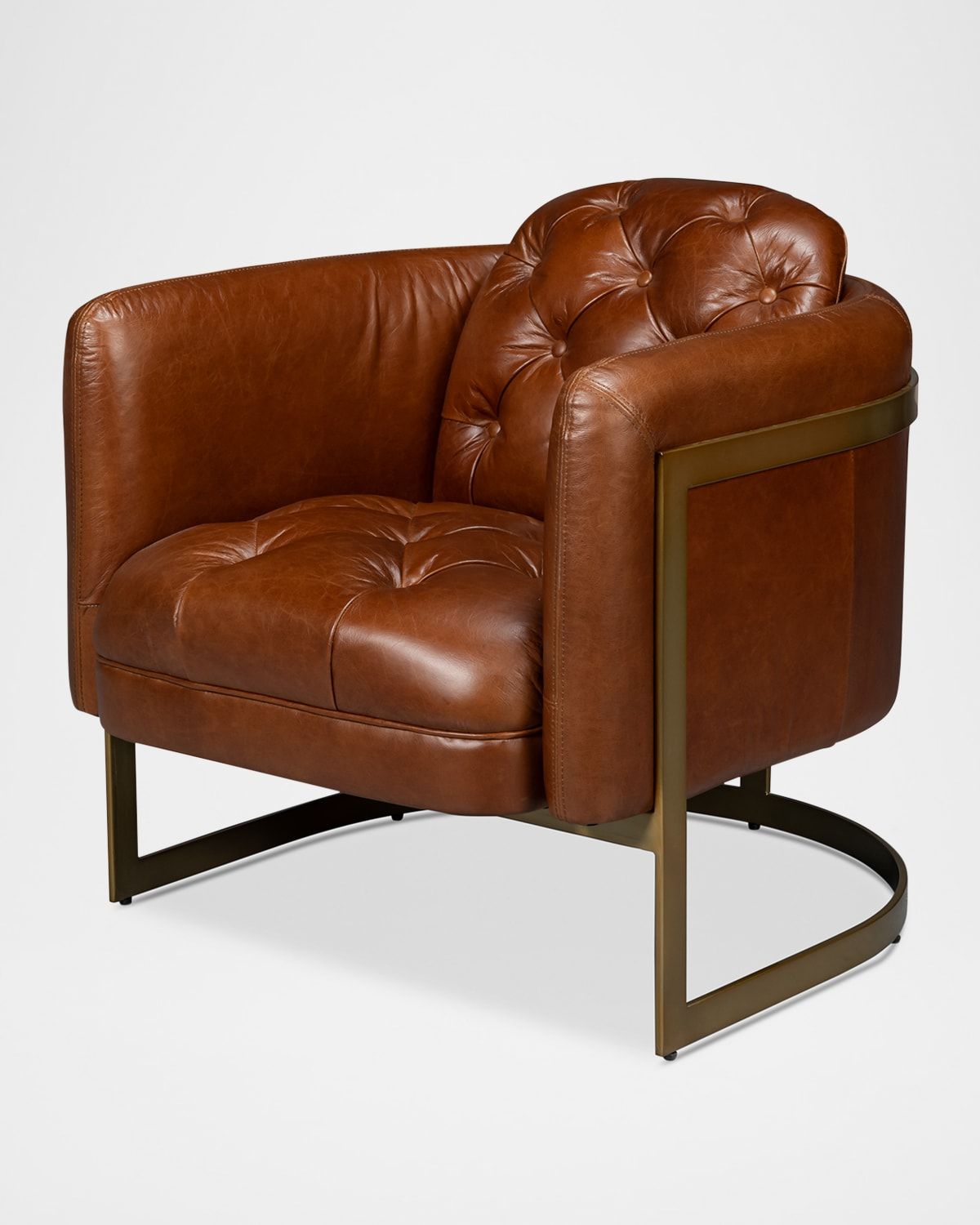 Finn Leather Chair