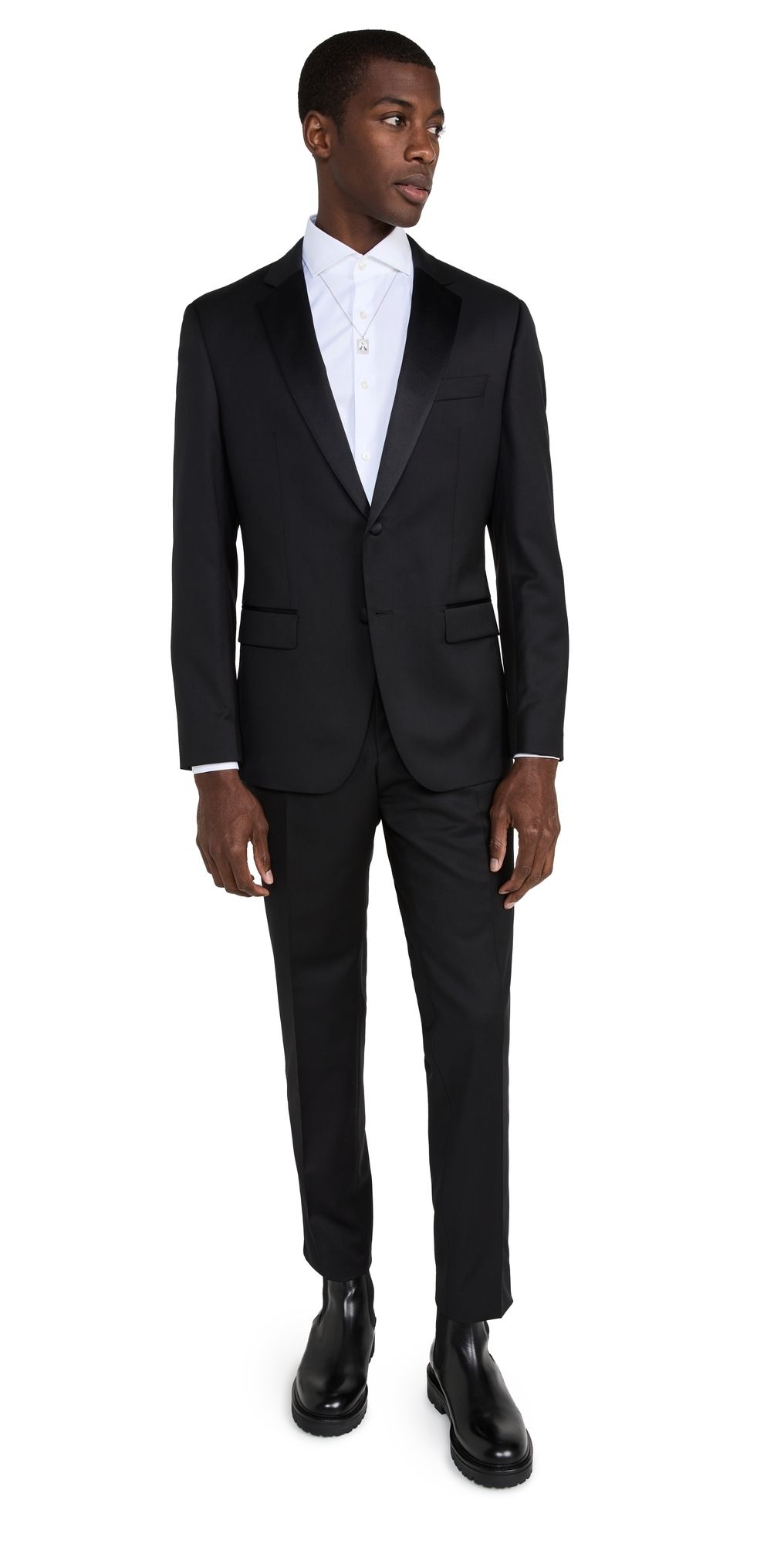 BOSS Slim Fit Tuxedo Black 54