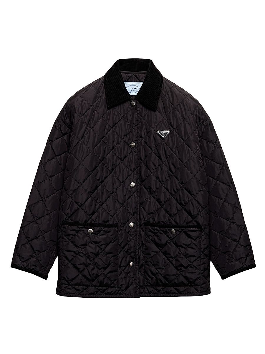 Women's Light Re-Nylon Jacket - Black - Size 6