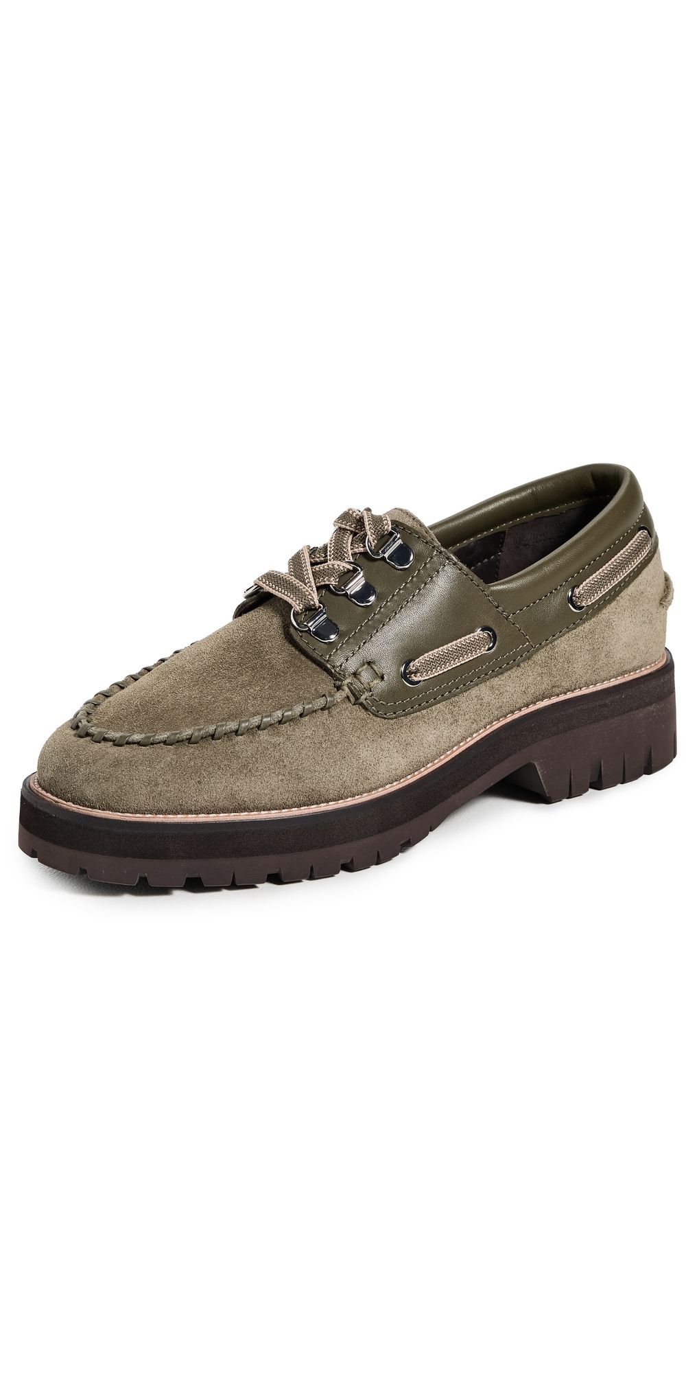 rag & bone Cameron Boat Shoes Olnts 39