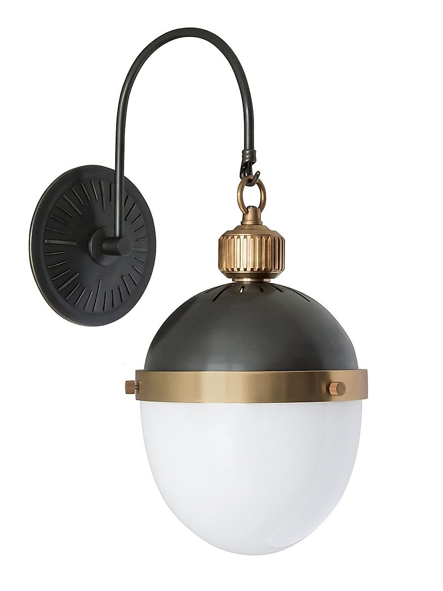 Otis Sconce - Brass