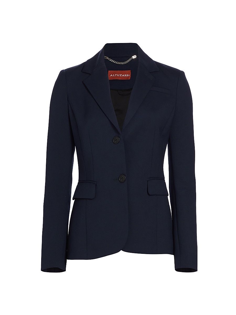 Women's Fenice Jacket - Berry Blue - Size 10