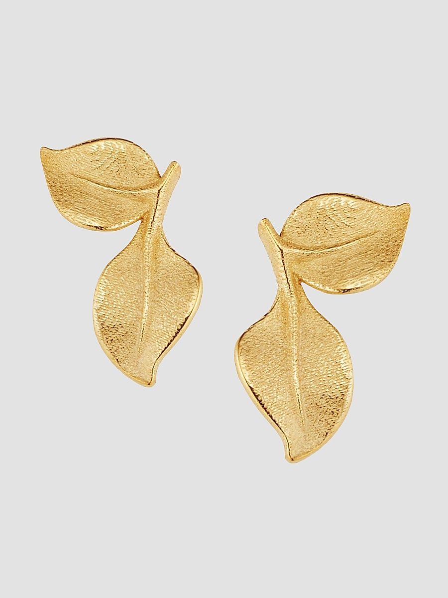 Women's 14K Yellow Gold New Beginnings Stud Earrings - Gold