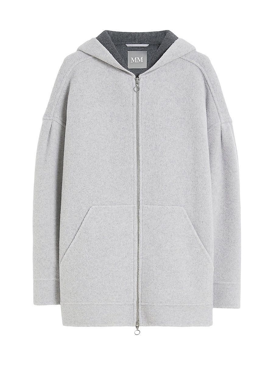 Women's Double Faced Jersey Sweatshirt - Light Grey Double - Size XL