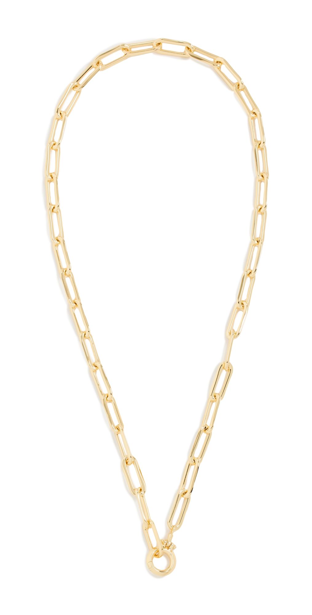 Gorjana Parker XL Necklace Gold One Size