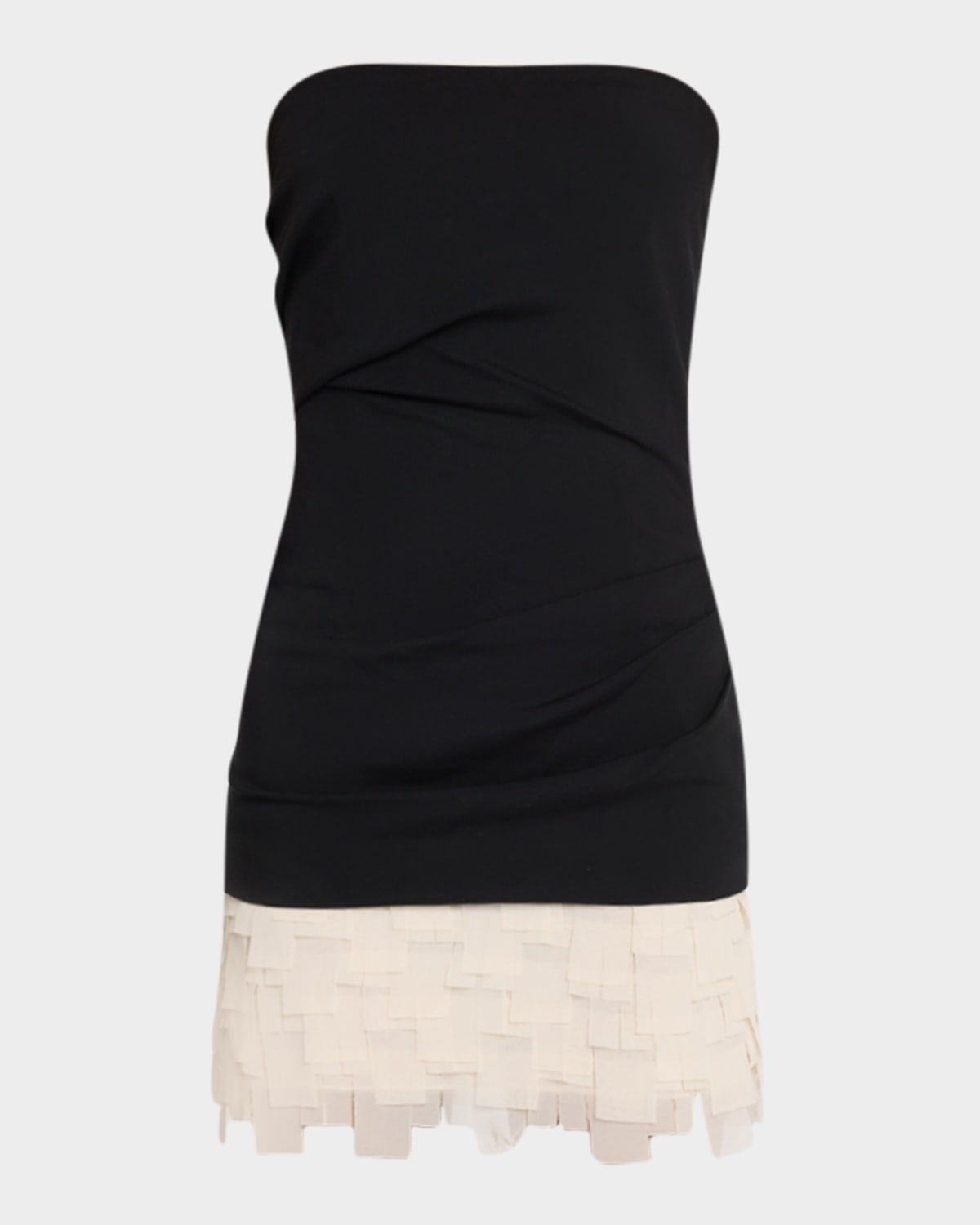 Beau Strapless Mini Dress