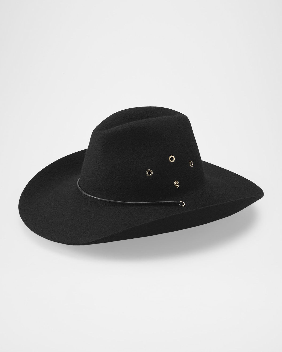 Walker Wool Felt Cowboy Fedora