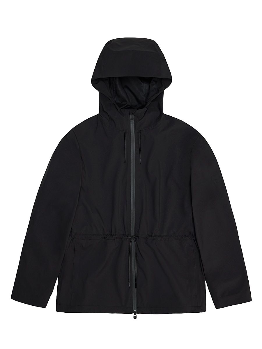 Women's Suva Waterproof Hooded Jacket - Black - Size XXL