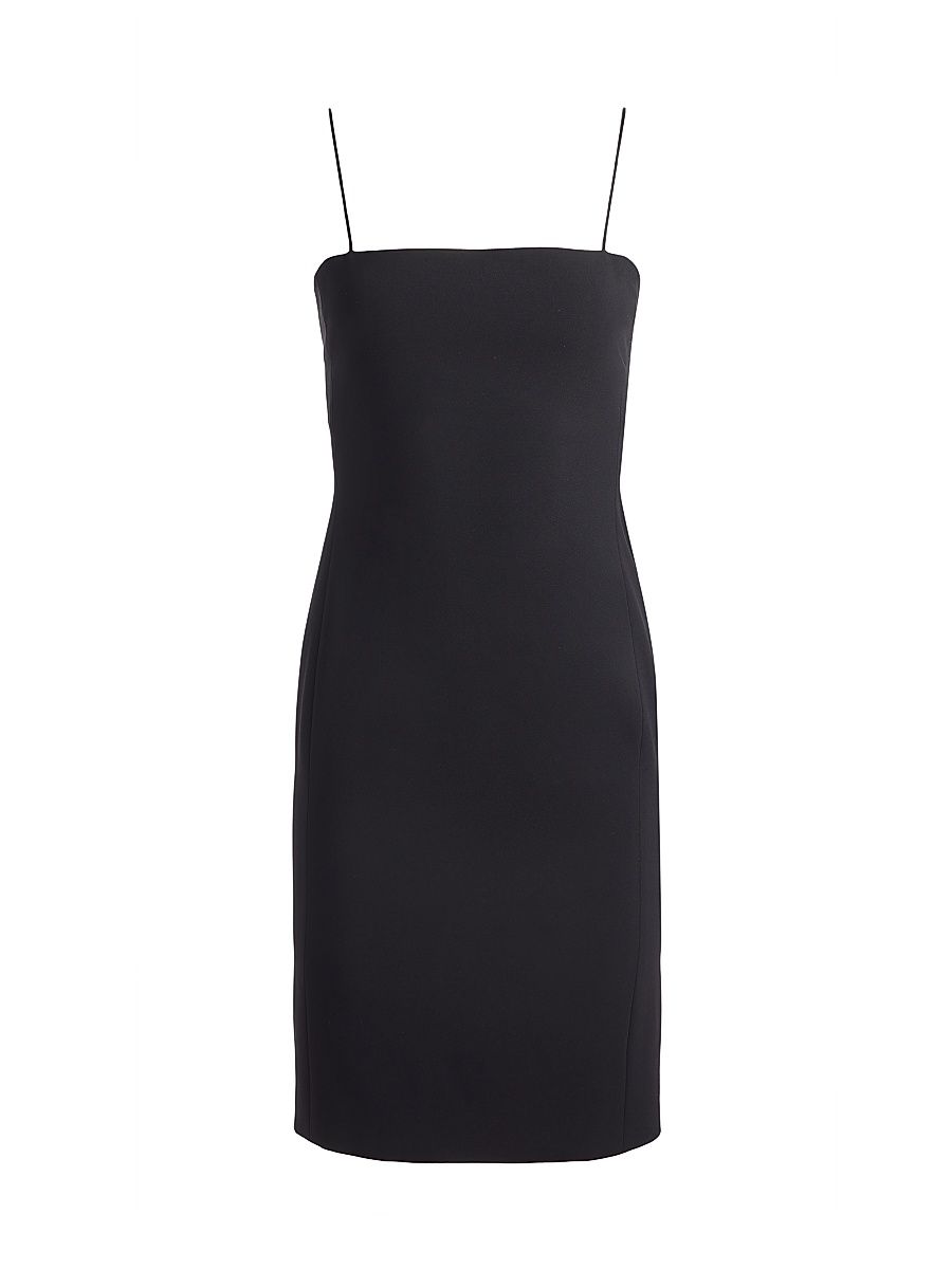 Women's Ada Peekaboo Bustier Midi-Dress - Black Off White - Size 0