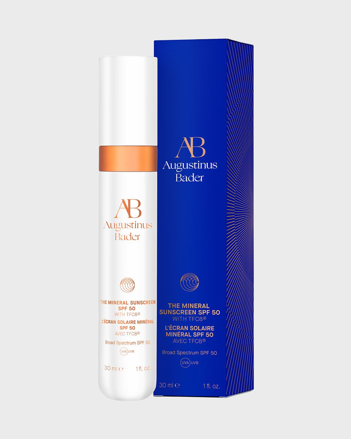 The Mineral Sunscreen SPF 50, 1 oz.