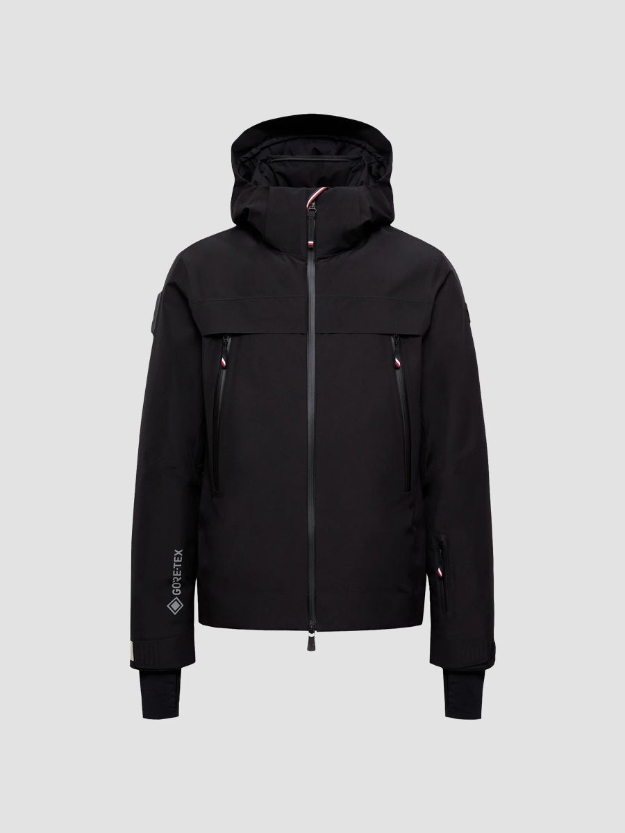 Moncler Grenoble Men's Balmhorn Ski Jacket in Goretex - Black - Size XXL