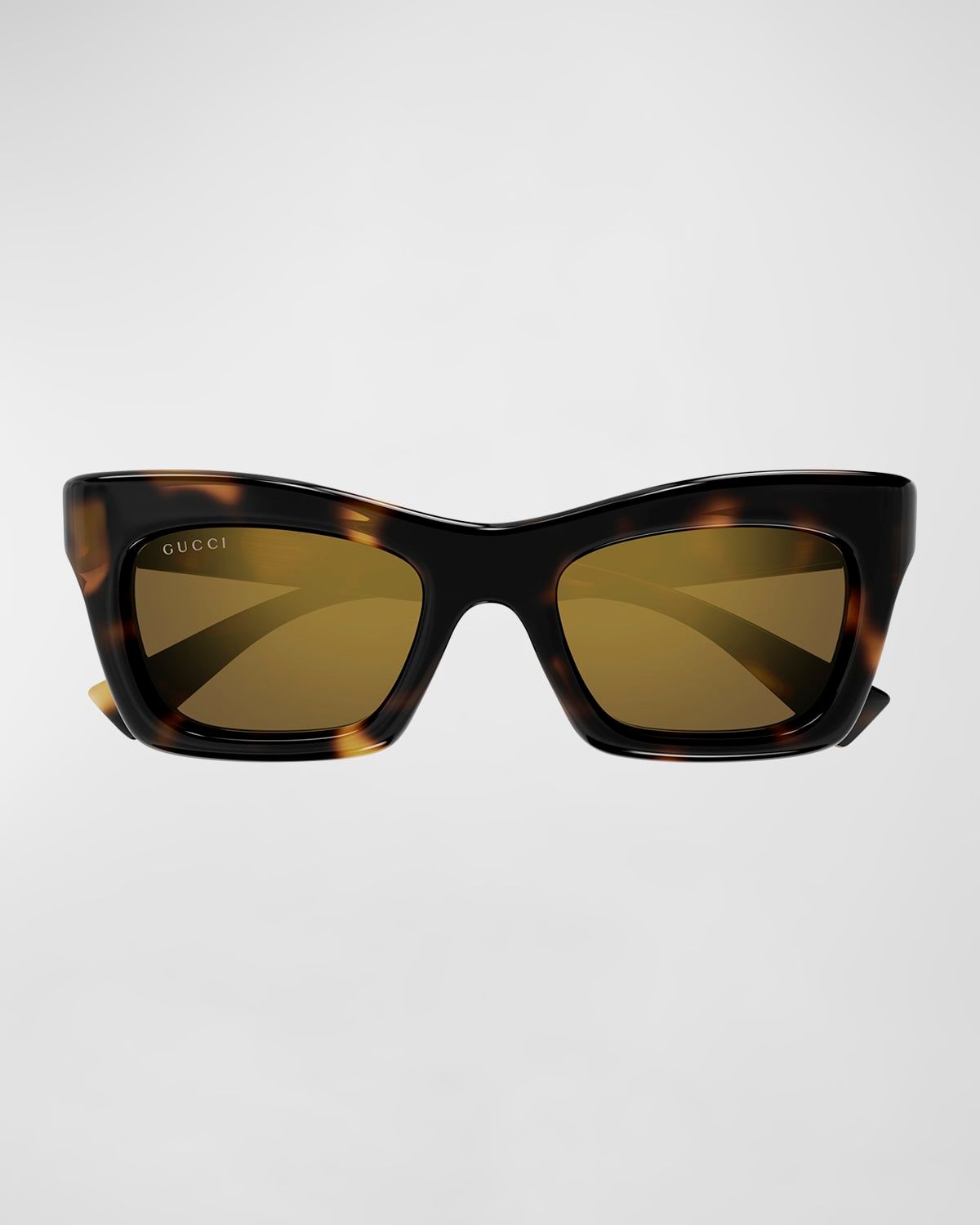 Logo Acetate Cat-Eye Sunglasses